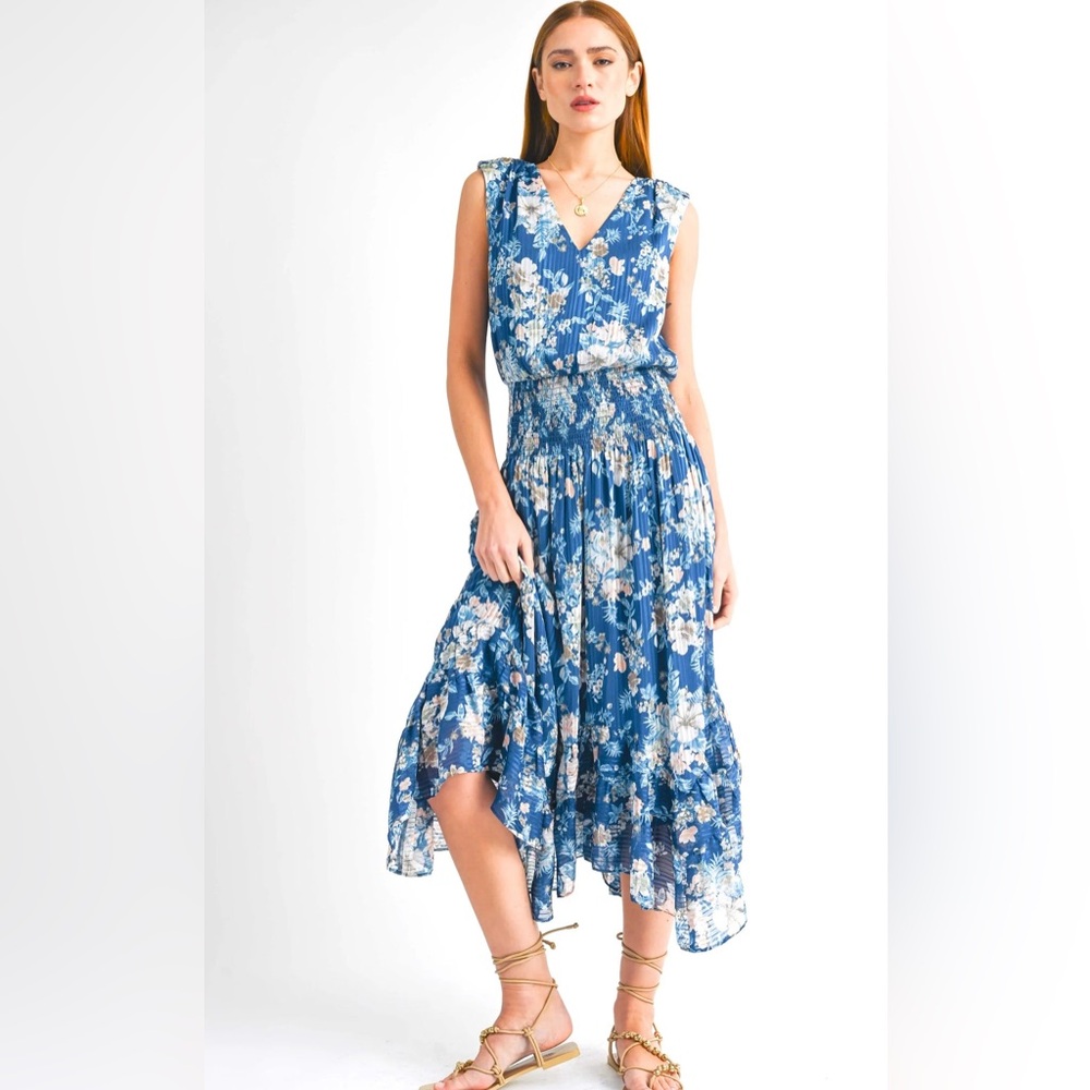 Reset By Jane Ariel Midi Dress